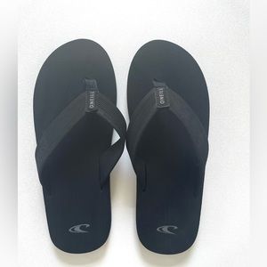 O’NEILL Phluff Daddy Flip Flops NWOT